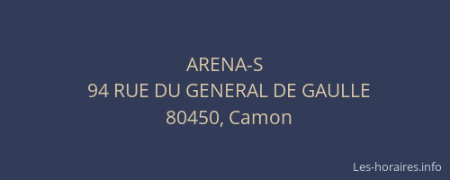 ARENA-S