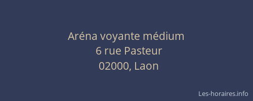 Aréna voyante médium