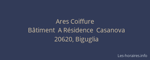 Ares Coiffure