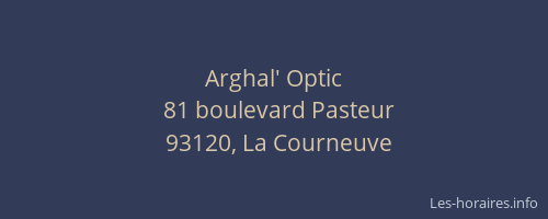 Arghal' Optic