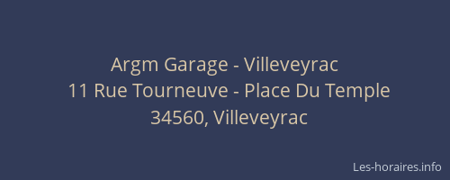 Argm Garage - Villeveyrac