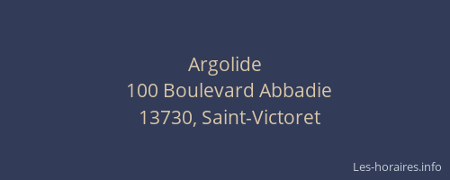 Argolide