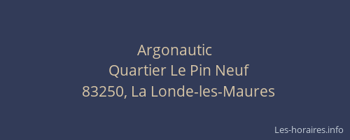 Argonautic