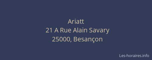 Ariatt