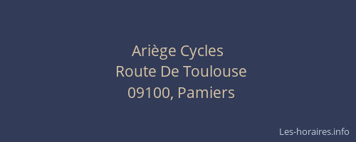 Ariège Cycles