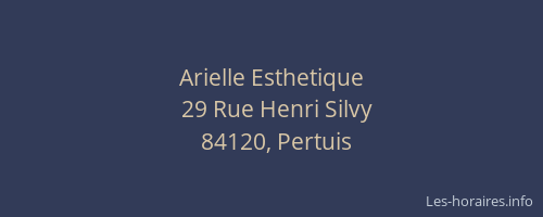 Arielle Esthetique