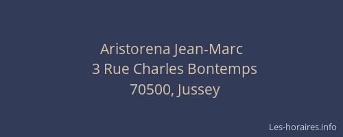Aristorena Jean-Marc