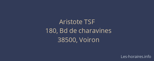 Aristote TSF