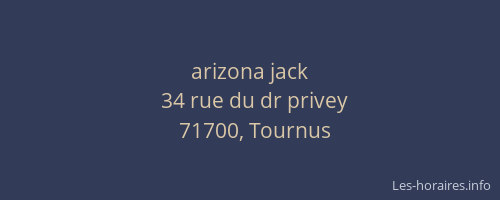 arizona jack