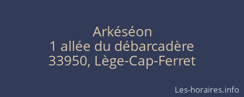 Arkéséon