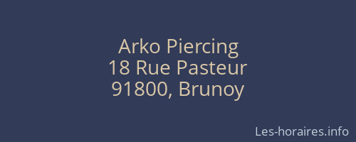 Arko Piercing