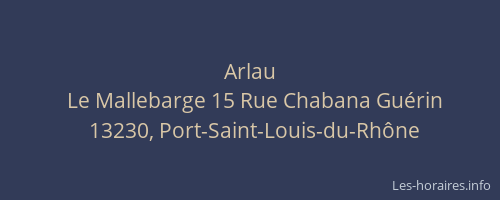 Arlau