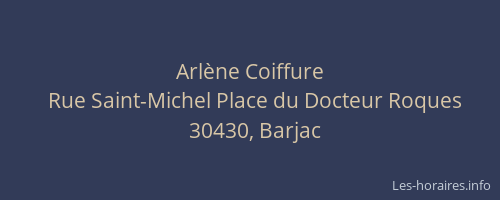 Arlène Coiffure