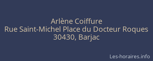 Arlène Coiffure