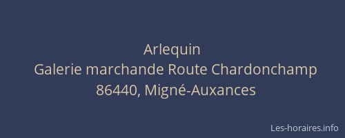 Arlequin