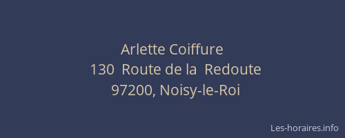 Arlette Coiffure
