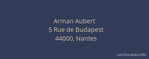 Arman Aubert