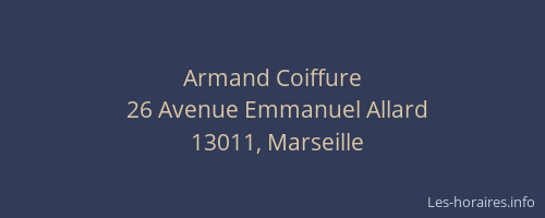 Armand Coiffure
