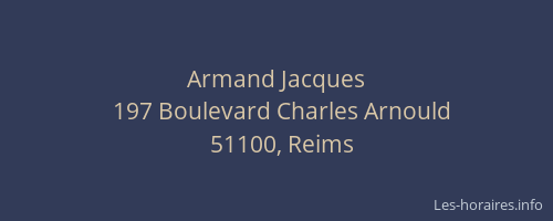 Armand Jacques
