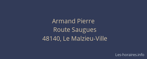 Armand Pierre