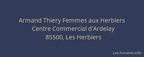 Armand Thiery Femmes aux Herbiers