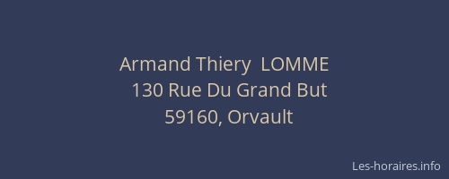 Armand Thiery  LOMME