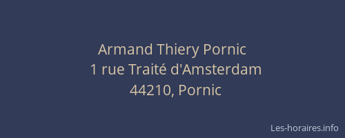 Armand Thiery Pornic
