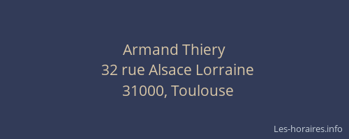 Armand Thiery
