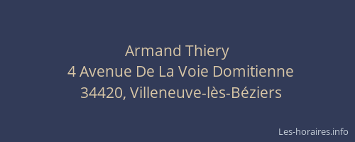 Armand Thiery