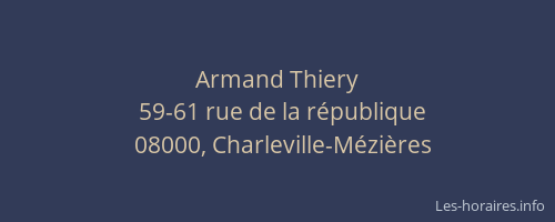 Armand Thiery