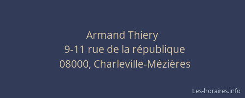 Armand Thiery