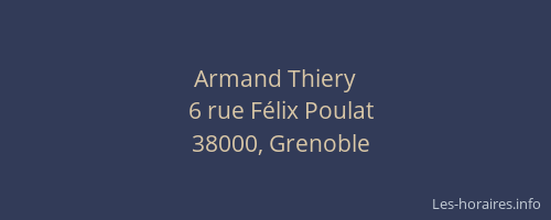 Armand Thiery
