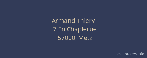 Armand Thiery