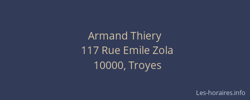 Armand Thiery
