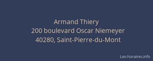 Armand Thiery