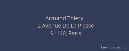 Armand Thiery