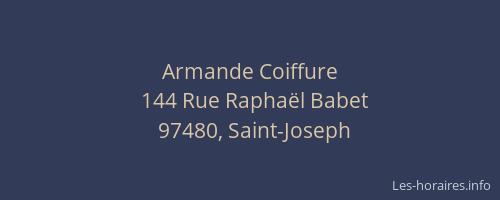 Armande Coiffure