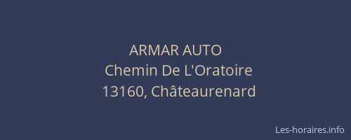 ARMAR AUTO