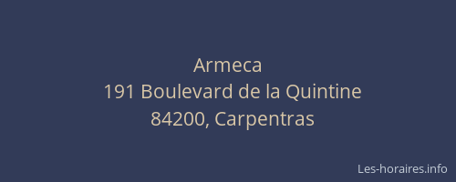 Armeca