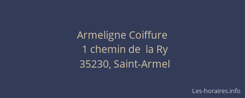 Armeligne Coiffure
