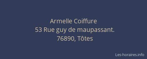 Armelle Coiffure