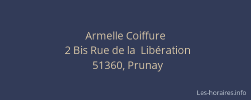 Armelle Coiffure