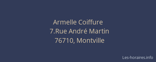 Armelle Coiffure