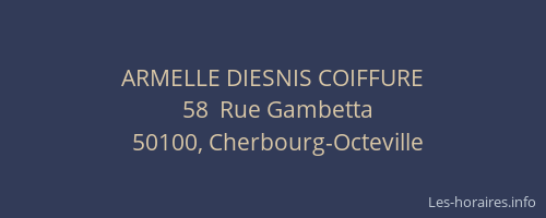 ARMELLE DIESNIS COIFFURE