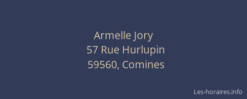 Armelle Jory