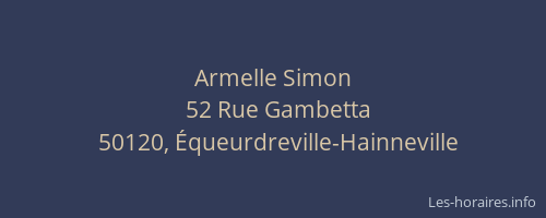 Armelle Simon