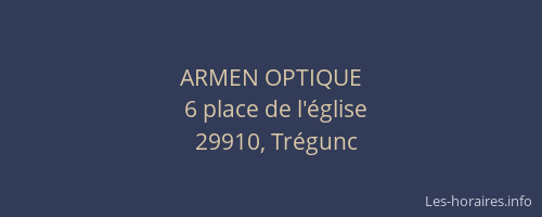 ARMEN OPTIQUE