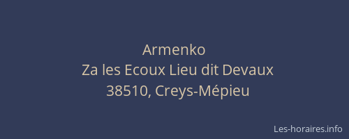 Armenko
