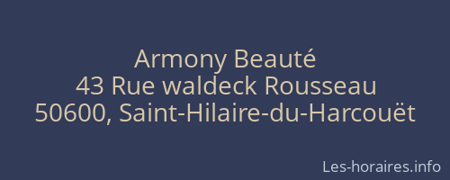 Armony Beauté