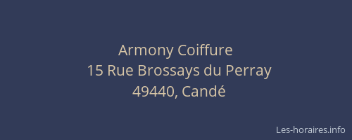 Armony Coiffure